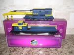 Mth Sf Crane 20-98237 Car 199796 Santa Fe Tender 20-98239 #191493 New. Fixed Price $99.00.