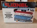 Gauge Illuminated Roadside Diner: Lionelville 6-12722. Fixed Price $71.95.