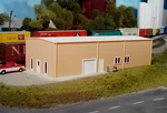 Pikestuff 0004 Scale Prefab Warehouse Kit. Fixed Price $19.64.