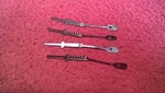# Lionel 19153 Alluminum Passenger Cars X4 485-11 Coupler Lock Pin Assy. Fixed Price $7.95.