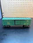 Vintage Lionel #6464-75 Green Rock Island Box Car. Fixed Price $29.99.
