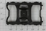 Lionel 700T-3 Black 6-WHEEL Tender Truck Frame. Fixed Price $65.00.