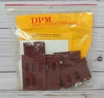 Dpm Design Preservation Models 112, City Cab Co. Structure Kit Ho Scale. Fixed Price $14.95.
