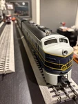 Mth Premiere E-8 Diesel B&o Aba Set 3-RAIL Proto Sound 20-2170-1 Mint Cond. Fixed Price $375.00.