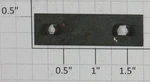 Lionel 2333-13 Ventilator Twin Speed Nut (5). Fixed Price $10.00.