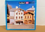 Kibri 1/87 8085 Alpine House W/shops 2 Structures Kit Box Damaged Unassembled. Fixed Price $28.00.