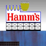 Miller Engineering Ho Or Scale Hamm's Brewing Neon Billboard 443452. Fixed Price $29.42.