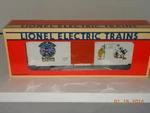 Lionel #19264 Disney Perils Of Mickey High Cube Boxcar. Fixed Price $29.97.