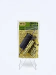 Nwsl Sagami Can Motor 20X32MM 12V Double Shaft 17X2.0MM Train Part 20328-9. Fixed Price $40.00.