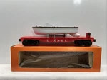 Lionel 6801 Boat Car Brown With Jet Rare Ln. Fixed Price $179.99.
