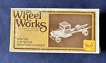 914 Wheel Works 1934 Ford Chassis WW-108. Fixed Price $11.49.