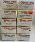Circus Train ACCESSORIES..RB&BB..10 Pieces..walthers..assortment # 2. Fixed Price $99.99.