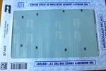 Microscale Ho #87-649 Bn Freight Car Smaller Logo (water Slide Decal). Fixed Price $7.50.