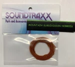 New Soundtraxx 810143 10' Orange Ultra Flexible Decoder Wire 30AWG. Fixed Price $7.16.