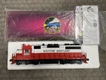 + Mth O Scale Premier Western Maryland SD-35 Diesel Engine PS.3 20-20538-1. Fixed Price $450.00.