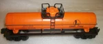 Lionel Postwar 6315 Lines Single Dome Tank Car Very Good. Fixed Price $20.00.