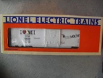 Lionel Gauge 9486 Love Michigan Door Box Car Mib. Fixed Price $30.69.