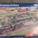 Pola Kohlensturzbuhne Coaling Station Ho Scale Plastic Model Railroad Kit. Fixed Price $90.00.