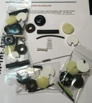 Lionel Smoke Repair 9 Pc Pill To Liquid W/ Step Instr (5 Kits). Fixed Price $28.00.