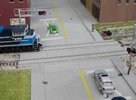 Walthers Cornerstone 933-4121 Ho Modern Concrete Grade Crossing Kit. Fixed Price $11.99.