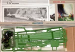 Ho Walthers 932-5632 Depressed Center 4 Truck Flat Car Kit Burlington Northern. Fixed Price $59.99.
