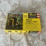 Vintage Revell Ho Scale Crossing Tender Shack Complete W/ Decals Instructions. Fixed Price $34.99.
