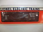 Lionel 6-17300 " Canadian Pacific Scale Size Reefer Lot #46504. Fixed Price $30.00.