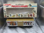 Lionel Train 50TH Anniversary Box Car Walt Disney Mickey Mouse Express 6-9672. Fixed Price $250.00.