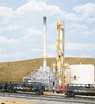 Walthers Cornerstone 933-3219 North Island Oil Refinery Kit. Fixed Price $36.99.