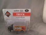 Ho Scale Boley Dept. 1-87 4102-00 Box Truck Pops Sealed New Good Condition. Fixed Price $14.99.