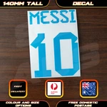 Lionel Messi Argentina Football Soccer World Cup Style Decal Sticker Car. Fixed Price $5.36.
