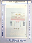 Microscale 60-701 St. Louis Area Short Lines 1954+ Decal Set. Fixed Price $9.99.