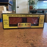 Mth Rail King 30-7110 Denver & Rio Grande Stock Car Scale O-27 L/n With Box. Fixed Price $23.99.