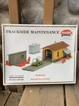 Ho Scale Trackside Maintenance Building Kit Model Power 408 Sealed. Fixed Price $24.00.