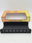 Mth 30-12001 #314 Pennsylvania Girder Bridge 10" Die-cast Prr O Scale. Fixed Price $23.99.