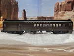 Lionel Gauge Lackawanna 2400 Commuter Car 1992. Fixed Price $167.00.