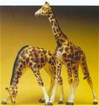 Preiser 20385 Ho Animals - Giraffes Figures (set Of 2). Fixed Price $14.99.