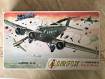 Airfix 1/72 Scale Junkers JU-52 Model Kit By Craft Master No. 1507-150, New. Fixed Price $14.00.