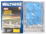 Walthers 933-3191 Ho Scale Lauston Shipping Thin Profile Background Building Kit. Fixed Price $35.99.