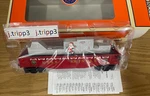 Lionel #26789 Christmas Santa Claus Kiss Kringle Chase Gondola Car Gauge Train. Fixed Price $59.95.