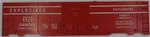 Lionel 6470-12 Red Exploding Box Car Non-target Side (10). Fixed Price $80.00.