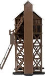 Bachmann Coaling Station Built-up Scale Model Railroad Building #45811. Fixed Price $36.24.