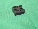 Weaver Scope Top Mount Base #45 Black Gloss Finish. Fixed Price $11.35.