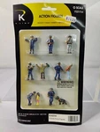 New Sealed K-line Police Figures Scale K-42314. Fixed Price $49.99.