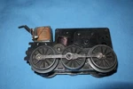 Lionel O27 Gauge Steam Locomotive 6 Wheel Chassis W/motor & E-unit. Runs. Fixed Price $26.95.