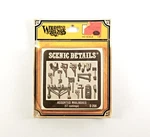 Woodland Scenics Ho Scale 17 Assorted Mail Boxes Kit D-206, Nos, Details. Fixed Price $17.00.