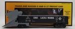 Mth 30-7945 Gauge Erie Lackawanna Heavy Duty Snow Plow #12773 Ln/box. Fixed Price $46.99.