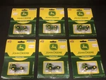 Athearn Ho 1/87 John Deere Ford C-series Truck Lot Of (6) 8106 & 8104 With Error. Fixed Price $129.99.
