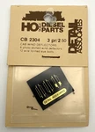 Detail Associates Cb 2304 Cab Wind Deflectors Photo Etched New. Fixed Price $6.95.