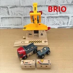 Brio Cargo Station 33280 Crane Truck #A671CC. Fixed Price $152.46.